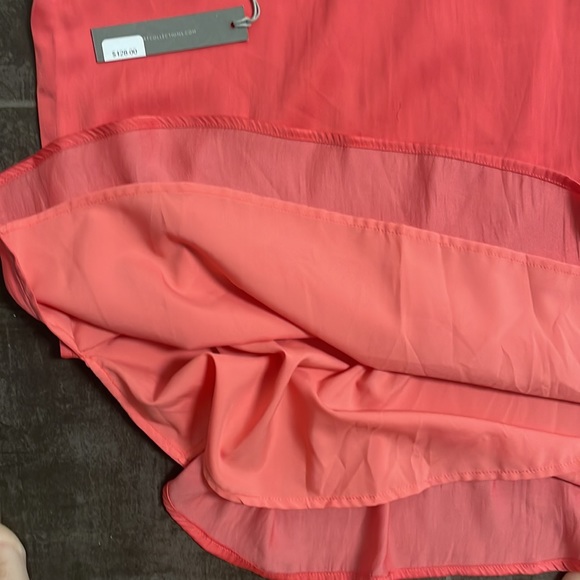 Tart Collection silk like pink blouse. NWT - Picture 5 of 8